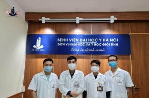 Đơn vị Nam học và Y học giới tính – Bệnh viện Đại học Y Hà Nội